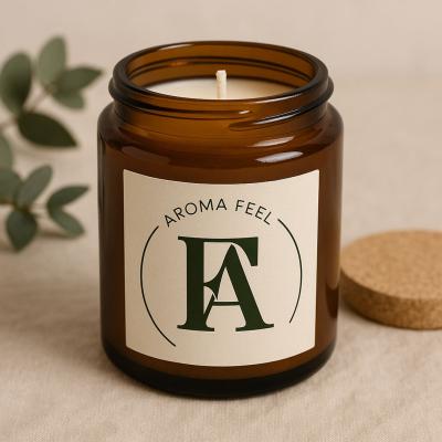 Логотип AROMA FEEL